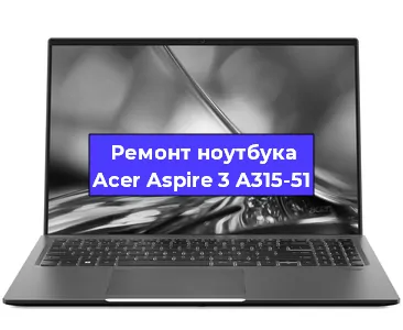Ремонт блока питания на ноутбуке Acer Aspire 3 A315-51 в Ростове-на-Дону